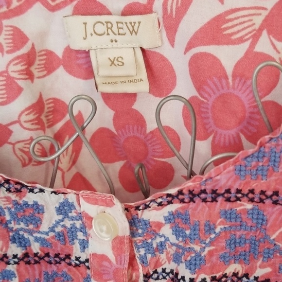 J.Crew Boho Blouse - Picture 8 of 8